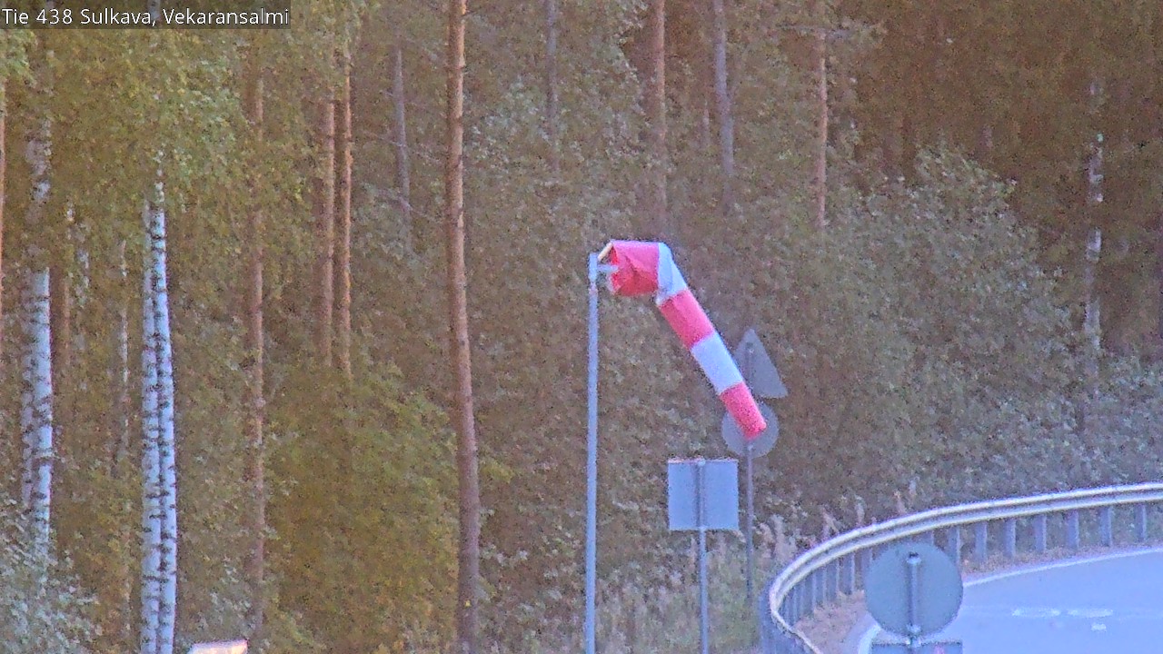 Kelikamerat Kuva Tie 438, Sulkava, Vekaransalmi, Sulkava, Etelä-Savo