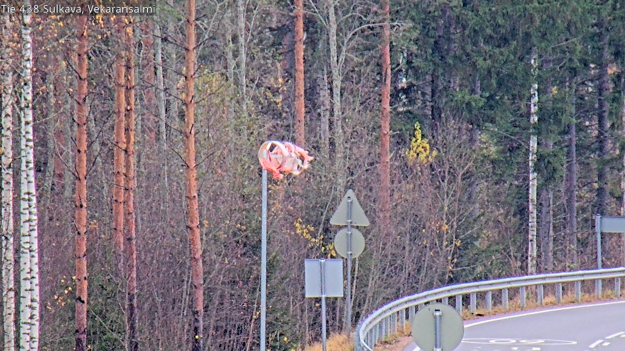 Kelikamerat Kuva Tie 438, Sulkava, Vekaransalmi, Sulkava, Etelä-Savo