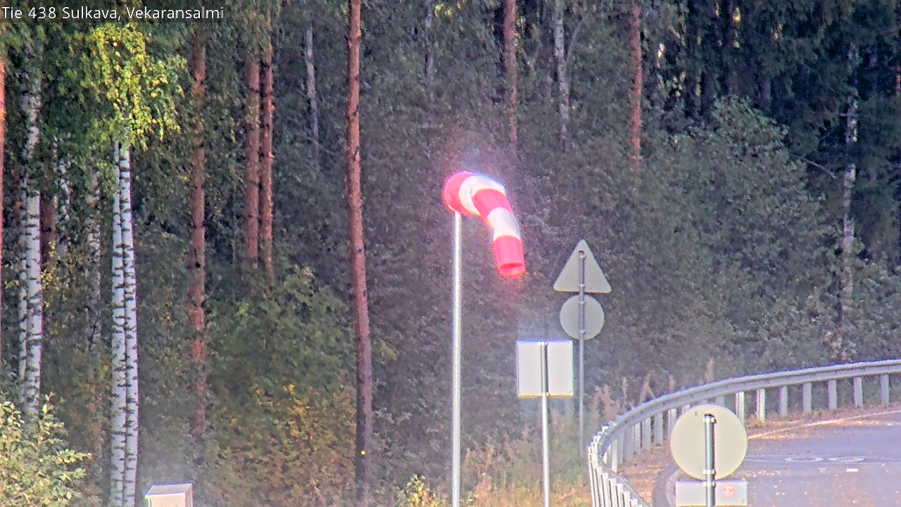 Weather Camera Image Road 438, Sulkava, Vekaransalmi, Sulkava, Etelä-Savo