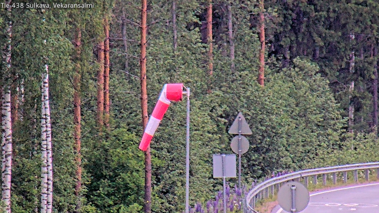 Kelikamerat Kuva Tie 438, Sulkava, Vekaransalmi, Sulkava, Etelä-Savo
