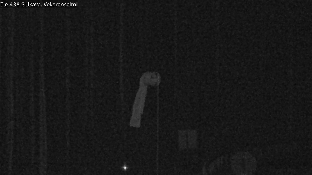 Weather Camera Image Road 438, Sulkava, Vekaransalmi, Sulkava, Etelä-Savo