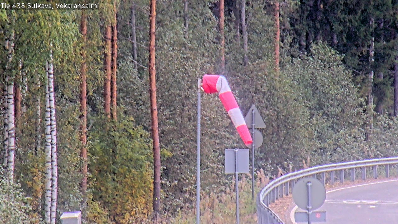 Kelikamerat Kuva Tie 438, Sulkava, Vekaransalmi, Sulkava, Etelä-Savo