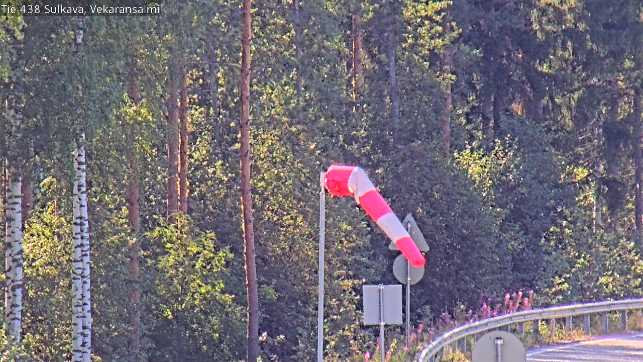 Kelikamerat Kuva Tie 438, Sulkava, Vekaransalmi, Sulkava, Etelä-Savo