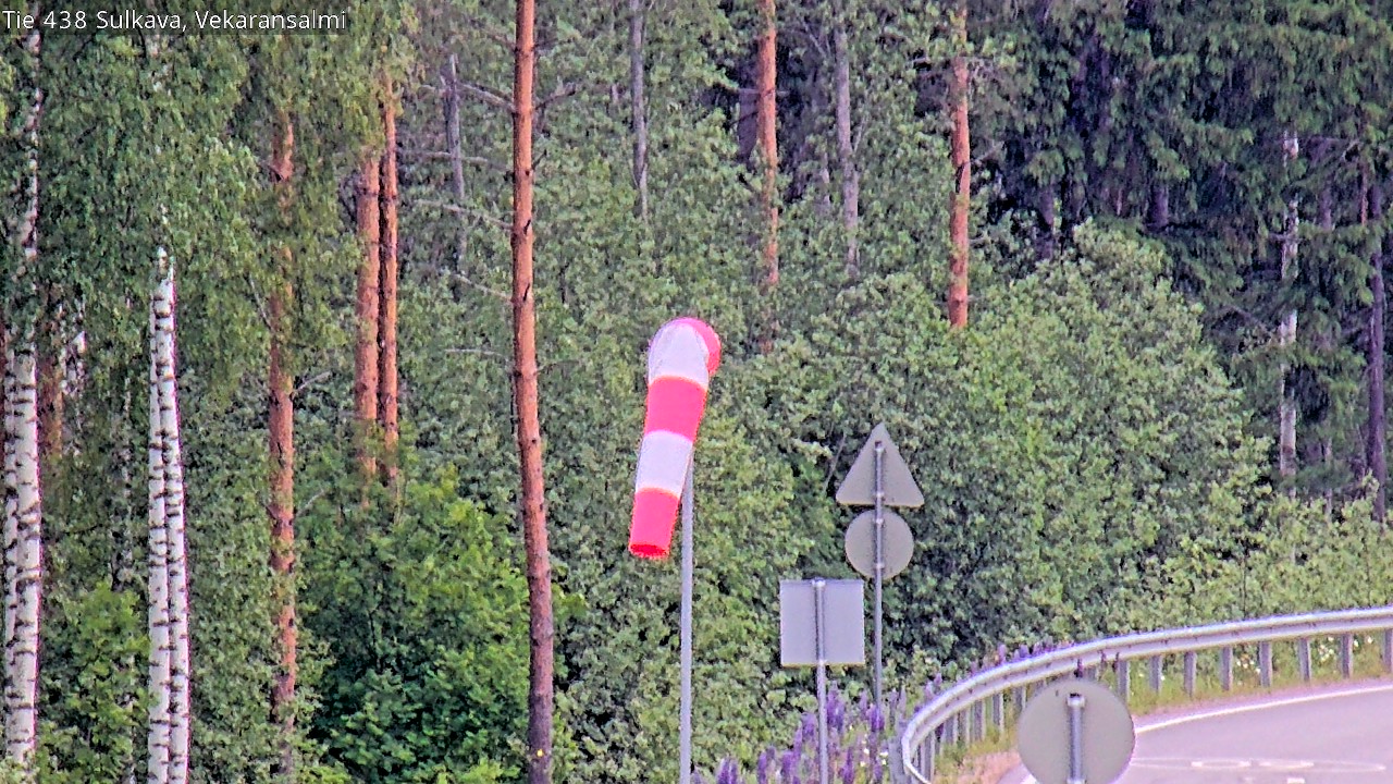 Kelikamerat Kuva Tie 438, Sulkava, Vekaransalmi, Sulkava, Etelä-Savo