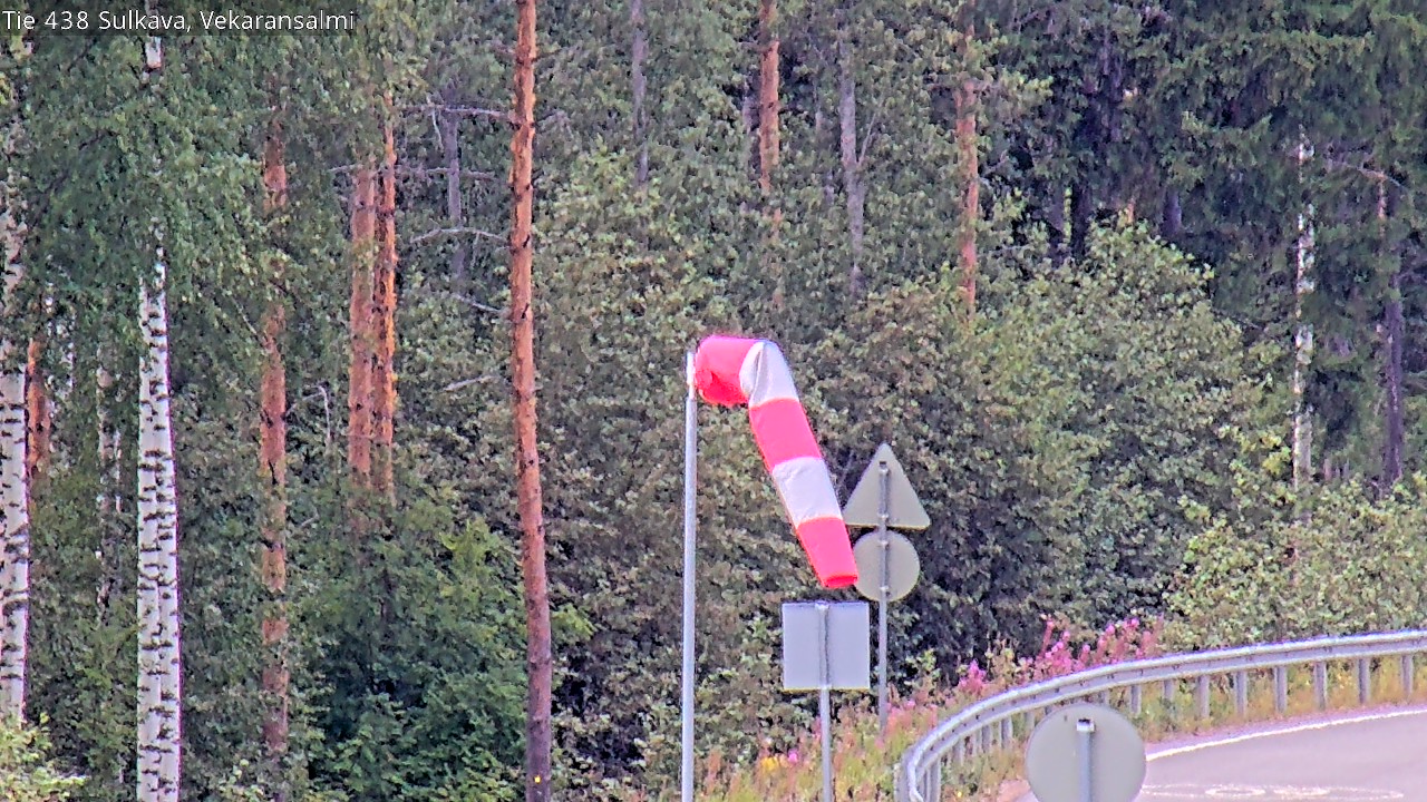 Kelikamerat Kuva Tie 438, Sulkava, Vekaransalmi, Sulkava, Etelä-Savo