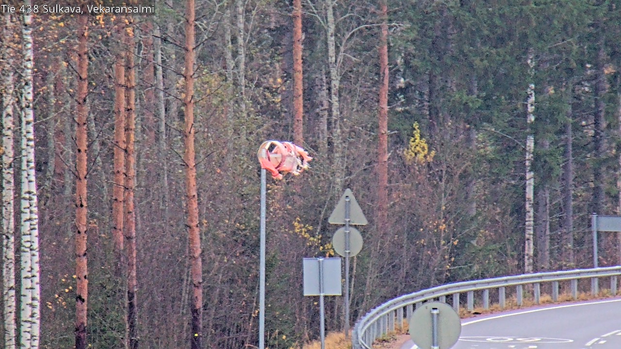 Kelikamerat Kuva Tie 438, Sulkava, Vekaransalmi, Sulkava, Etelä-Savo