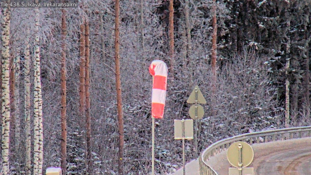 Kelikamerat Kuva Tie 438, Sulkava, Vekaransalmi, Sulkava, Etelä-Savo