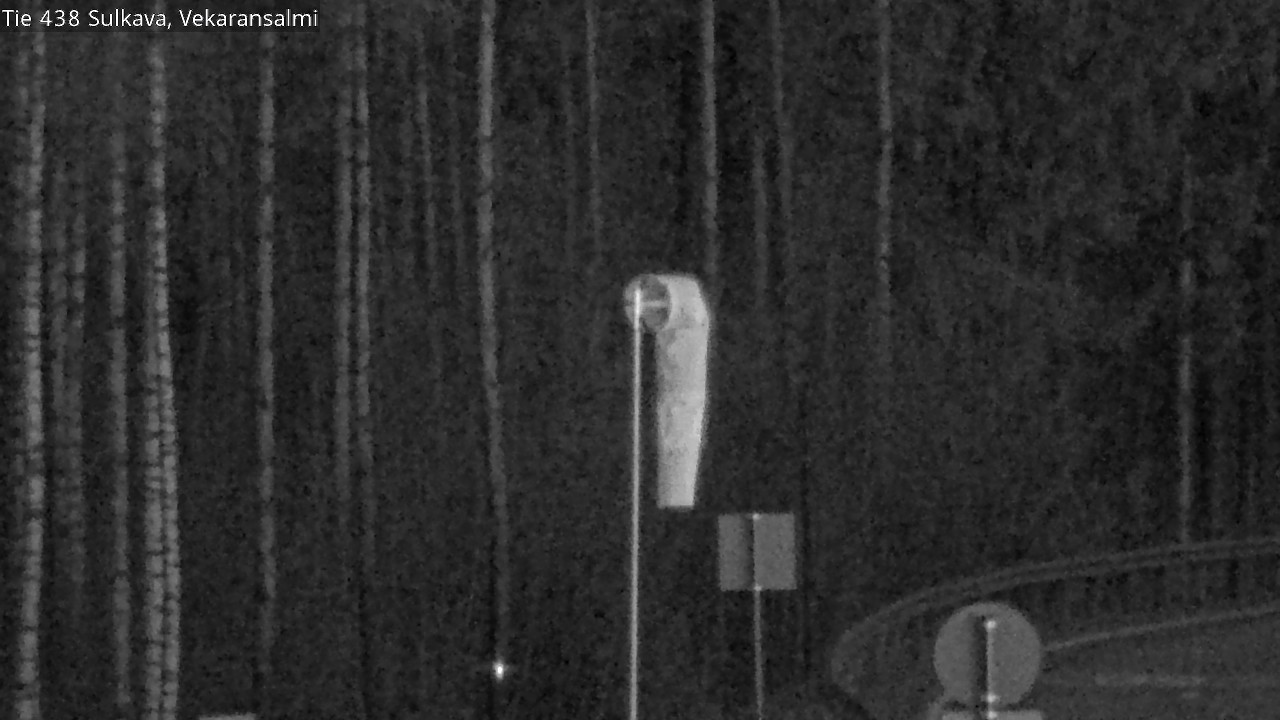 Weather Camera Image Road 438, Sulkava, Vekaransalmi, Sulkava, Etelä-Savo