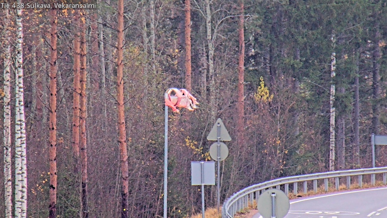 Kelikamerat Kuva Tie 438, Sulkava, Vekaransalmi, Sulkava, Etelä-Savo