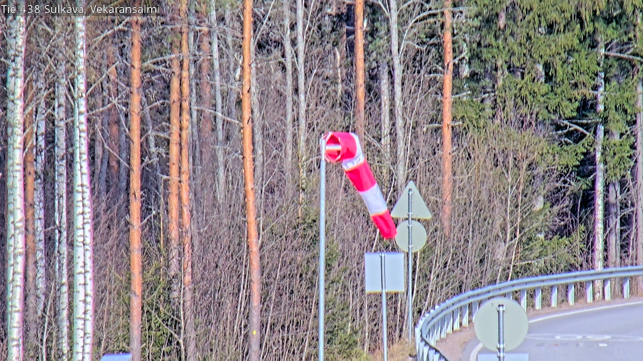 Kelikamerat Kuva Tie 438, Sulkava, Vekaransalmi, Sulkava, Etelä-Savo