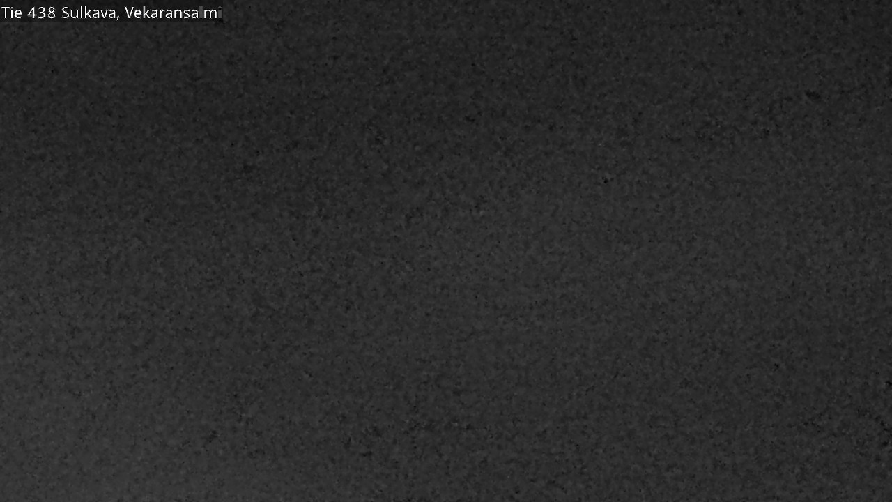 Weather Camera Image Väg 438, Sulkava, Vekaransalmi, Sulkava, Etelä-Savo