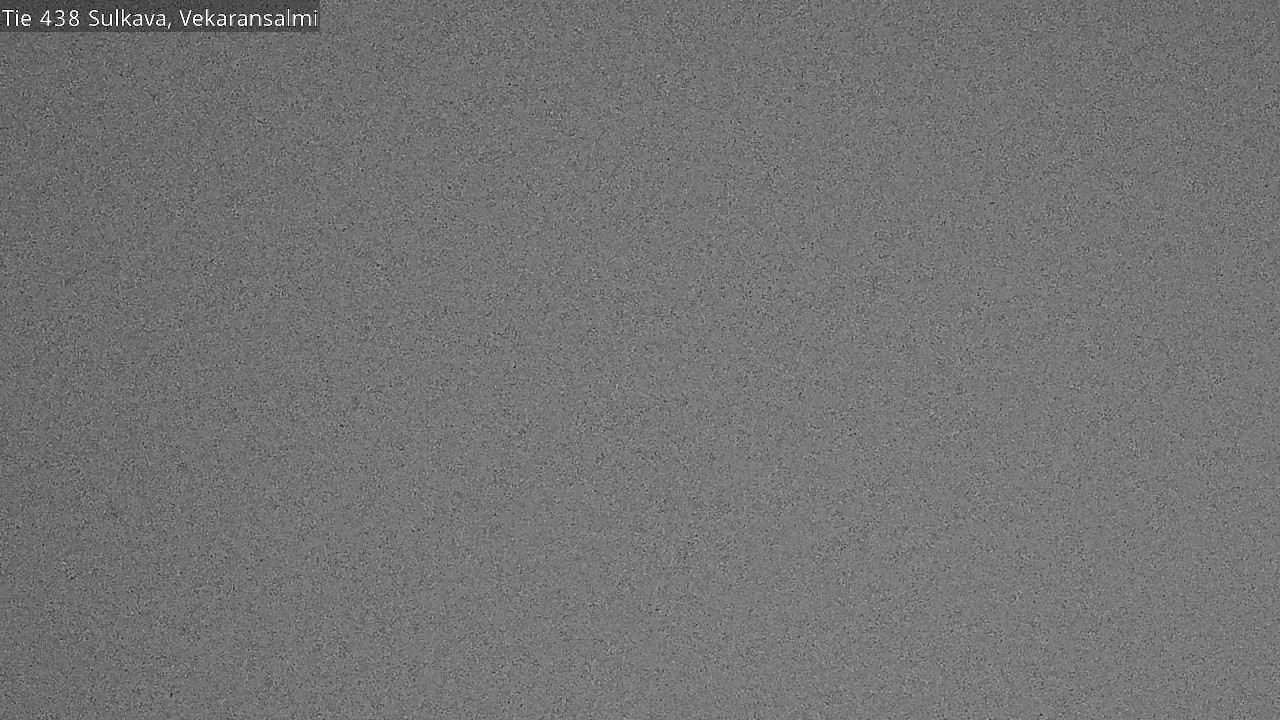 Weather Camera Image Road 438, Sulkava, Vekaransalmi, Sulkava, Etelä-Savo