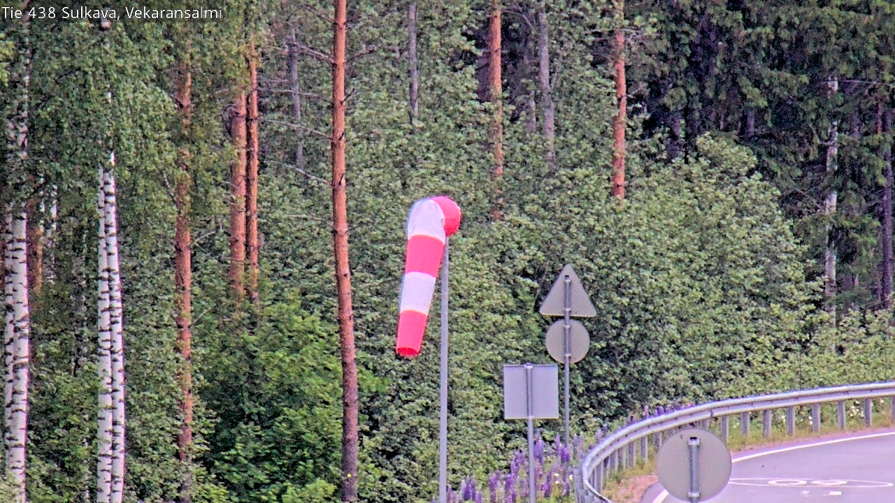 Kelikamerat Kuva Tie 438, Sulkava, Vekaransalmi, Sulkava, Etelä-Savo