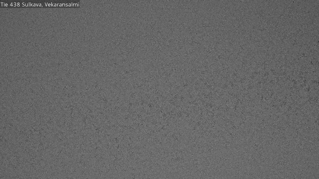 Weather Camera Image Väg 438, Sulkava, Vekaransalmi, Sulkava, Etelä-Savo