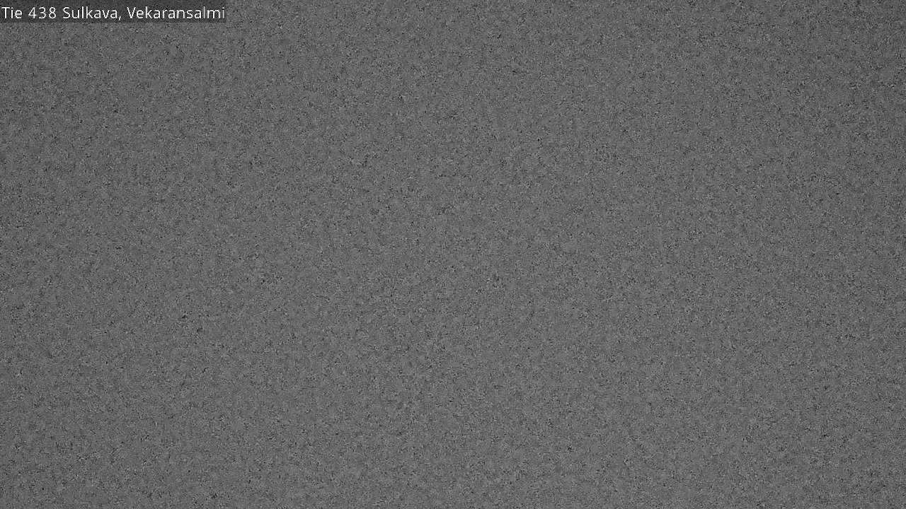 Weather Camera Image Väg 438, Sulkava, Vekaransalmi, Sulkava, Etelä-Savo