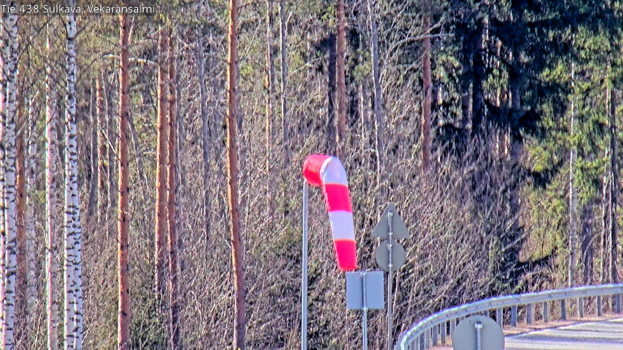 Kelikamerat Kuva Tie 438, Sulkava, Vekaransalmi, Sulkava, Etelä-Savo