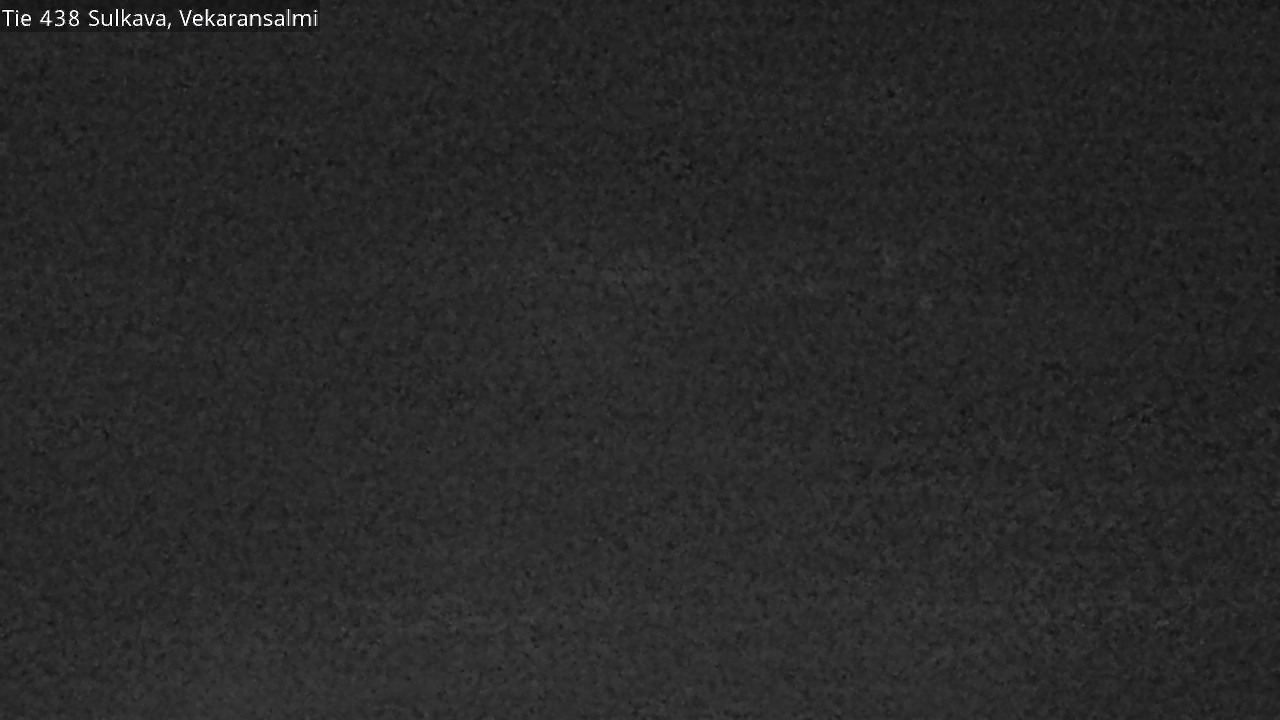Weather Camera Image Väg 438, Sulkava, Vekaransalmi, Sulkava, Etelä-Savo