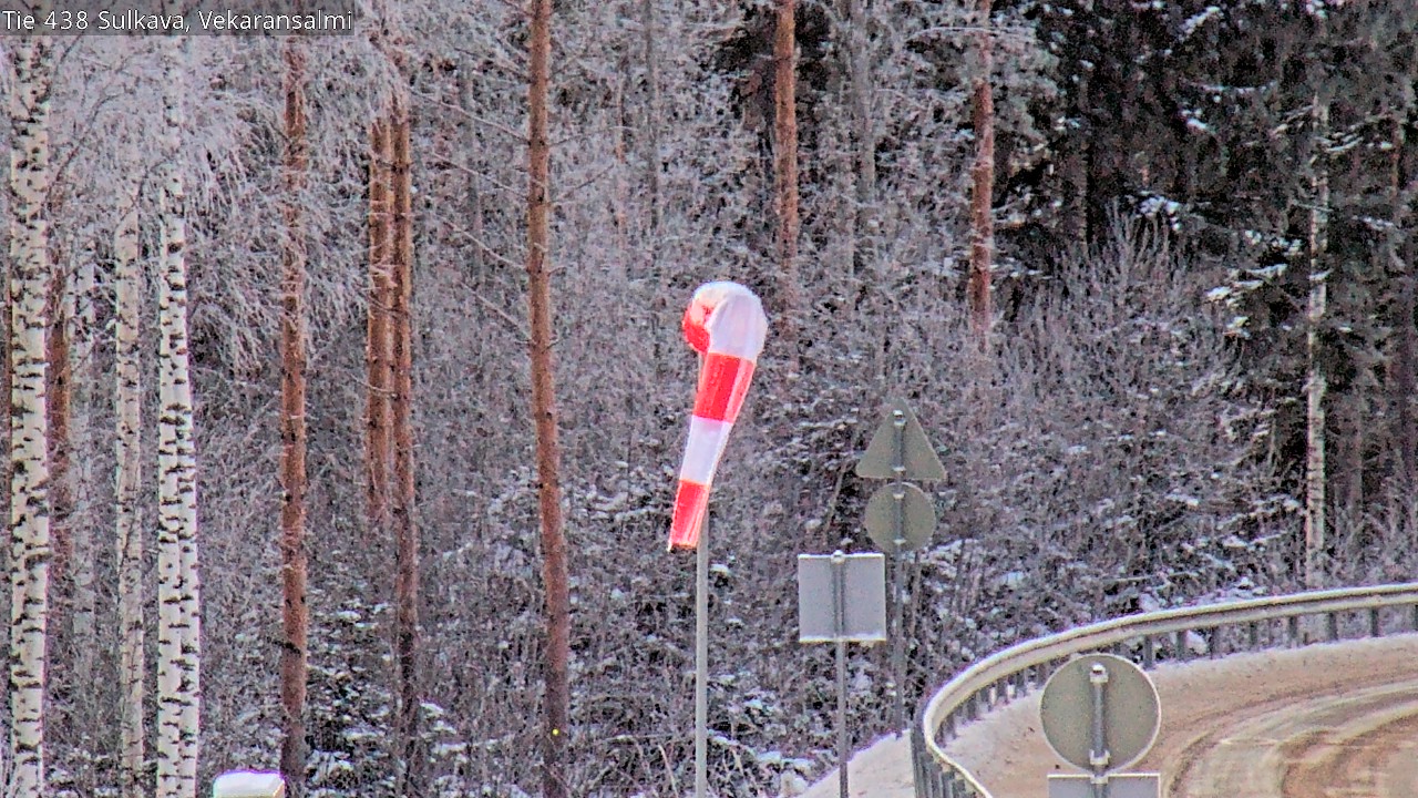 Kelikamerat Kuva Tie 438, Sulkava, Vekaransalmi, Sulkava, Etelä-Savo