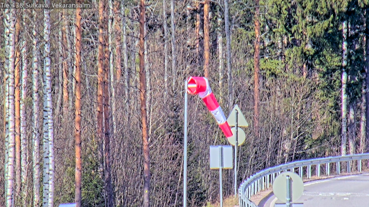 Kelikamerat Kuva Tie 438, Sulkava, Vekaransalmi, Sulkava, Etelä-Savo