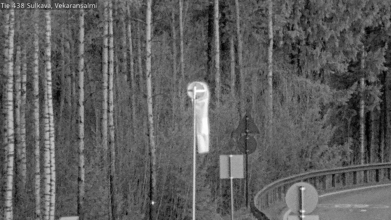 Kelikamerat Kuva Tie 438, Sulkava, Vekaransalmi, Sulkava, Etelä-Savo