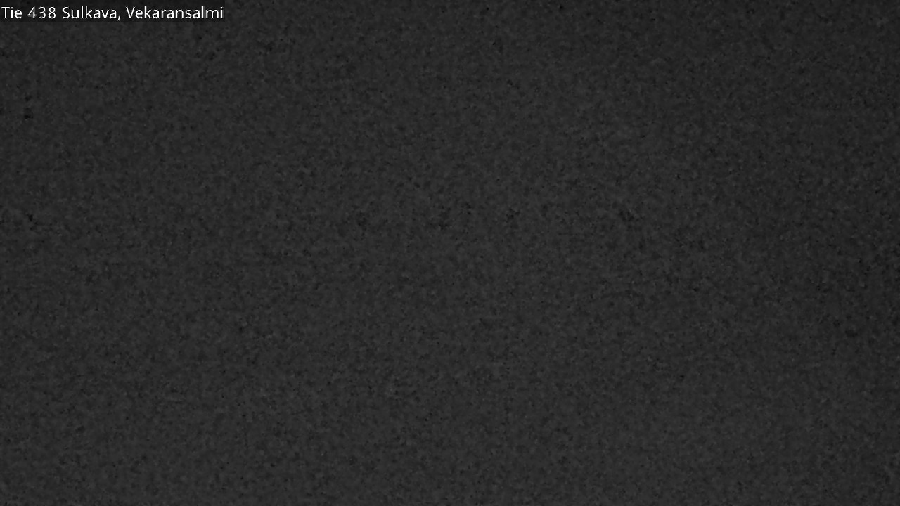 Weather Camera Image Väg 438, Sulkava, Vekaransalmi, Sulkava, Etelä-Savo