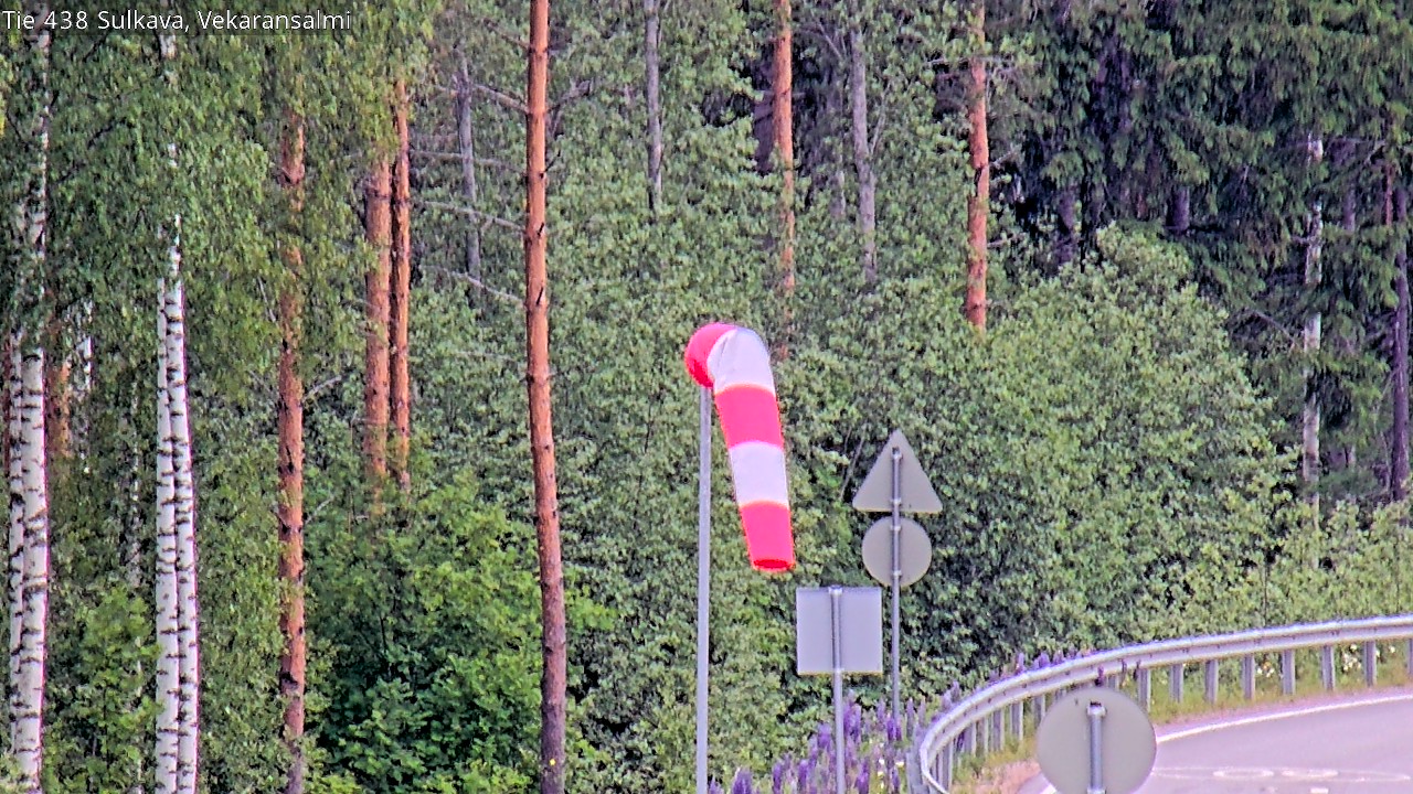 Kelikamerat Kuva Tie 438, Sulkava, Vekaransalmi, Sulkava, Etelä-Savo