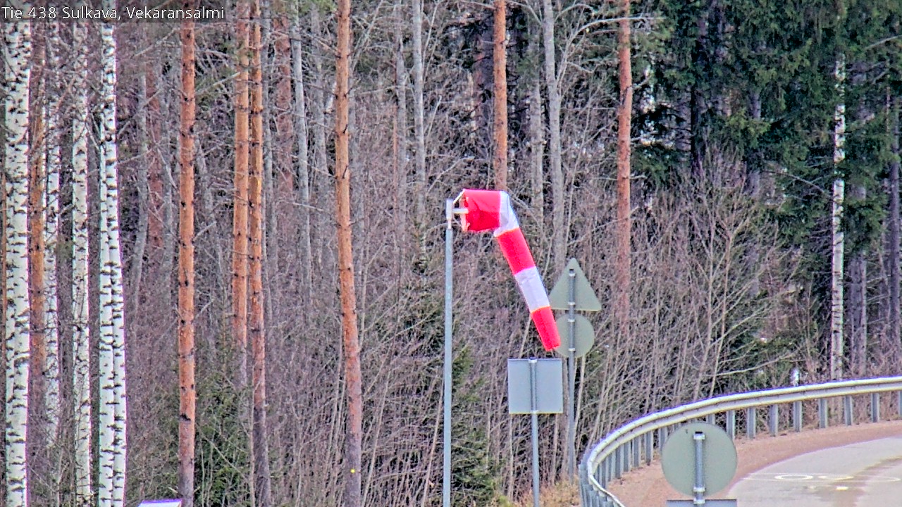 Kelikamerat Kuva Tie 438, Sulkava, Vekaransalmi, Sulkava, Etelä-Savo