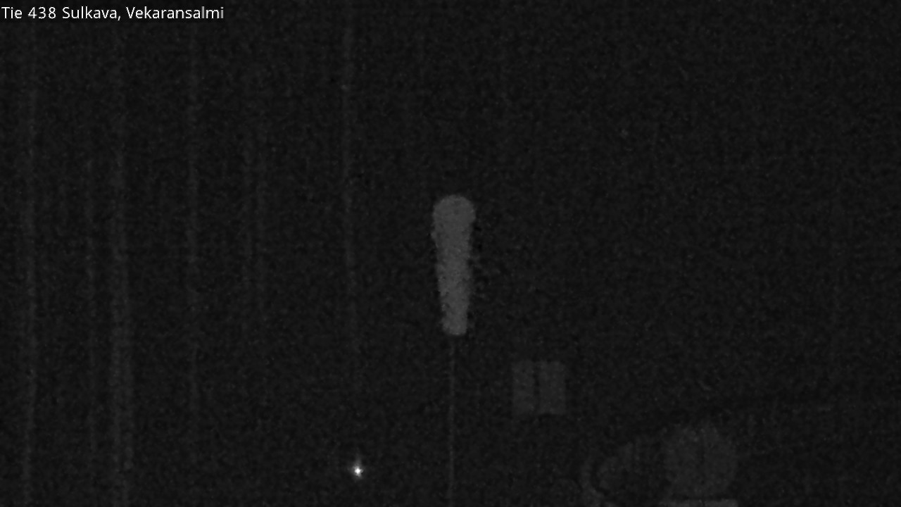 Weather Camera Image Road 438, Sulkava, Vekaransalmi, Sulkava, Etelä-Savo