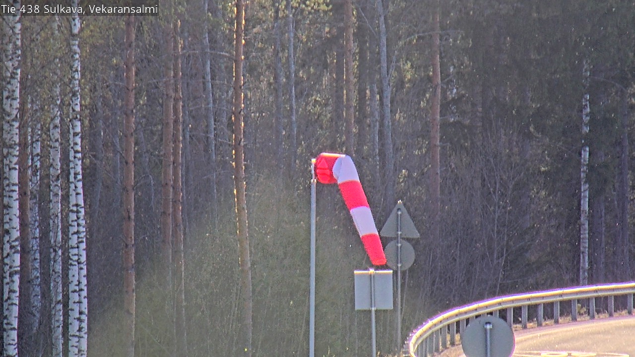 Kelikamerat Kuva Tie 438, Sulkava, Vekaransalmi, Sulkava, Etelä-Savo