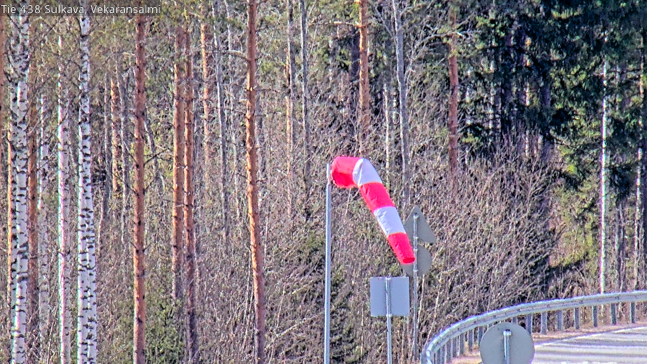 Kelikamerat Kuva Tie 438, Sulkava, Vekaransalmi, Sulkava, Etelä-Savo