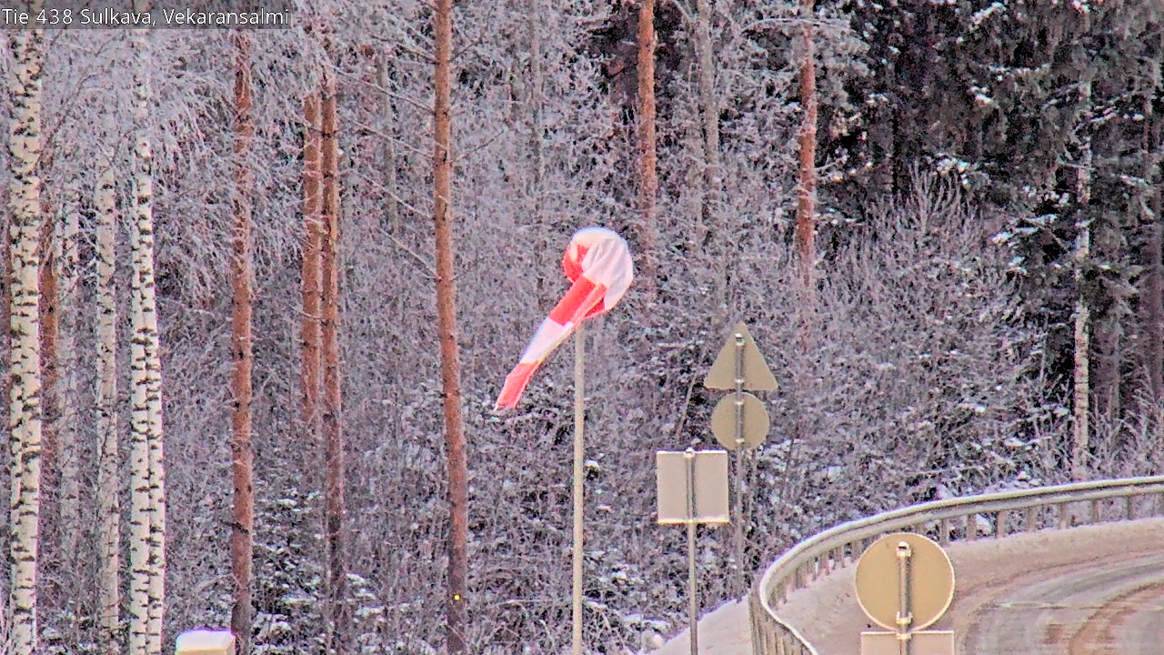 Kelikamerat Kuva Tie 438, Sulkava, Vekaransalmi, Sulkava, Etelä-Savo