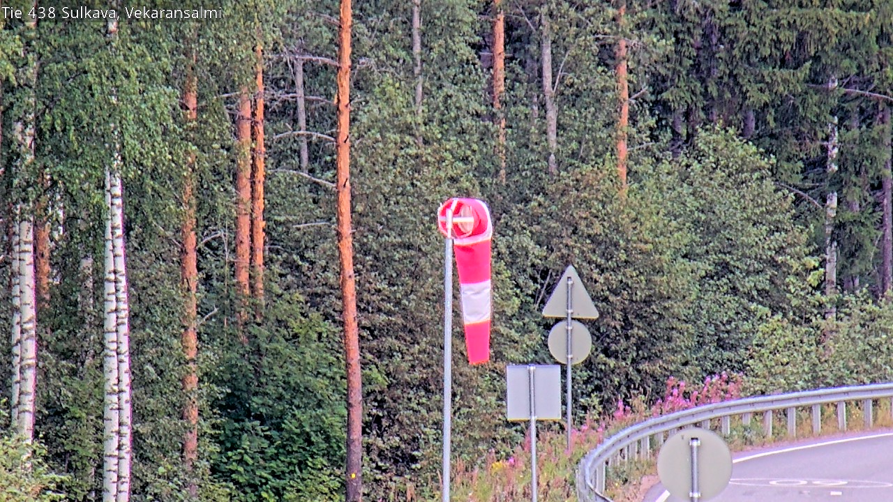 Weather Camera Image Road 438, Sulkava, Vekaransalmi, Sulkava, Etelä-Savo