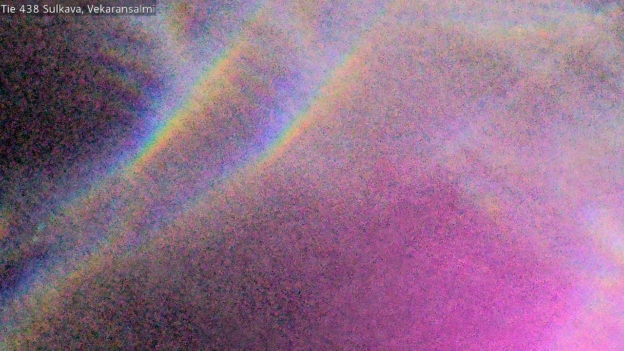 Weather Camera Image Väg 438, Sulkava, Vekaransalmi, Sulkava, Etelä-Savo