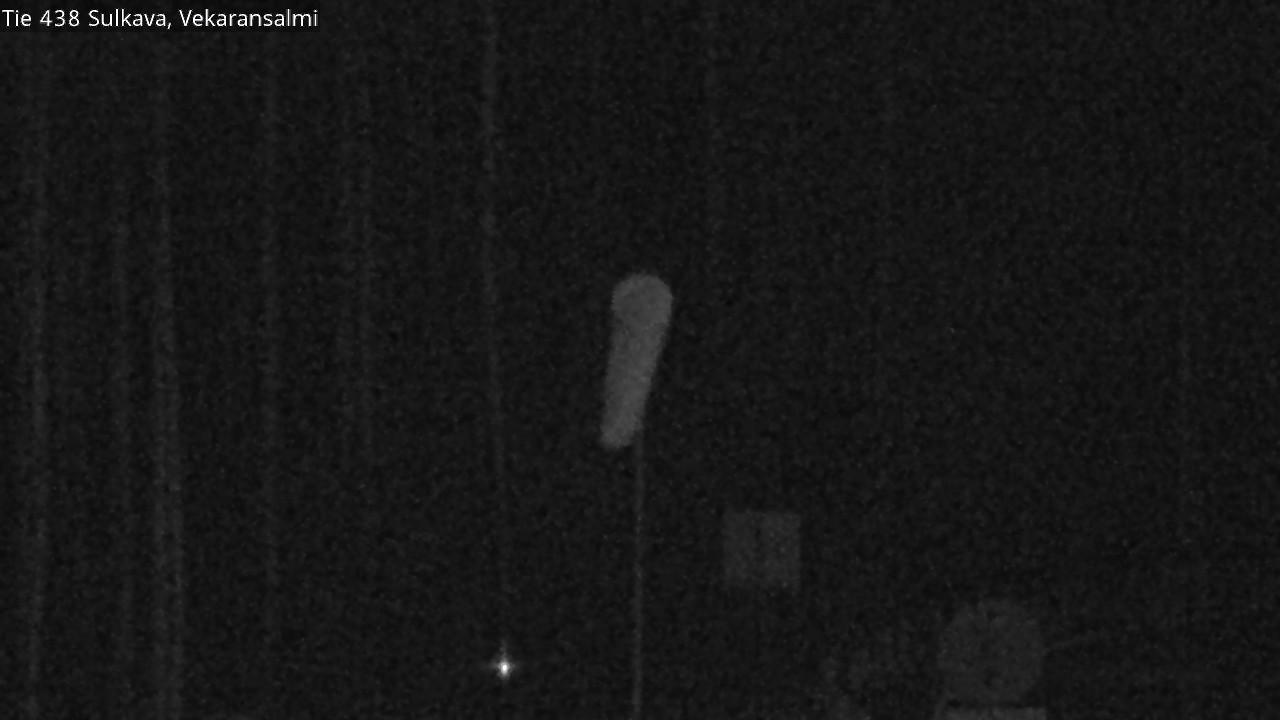 Weather Camera Image Road 438, Sulkava, Vekaransalmi, Sulkava, Etelä-Savo