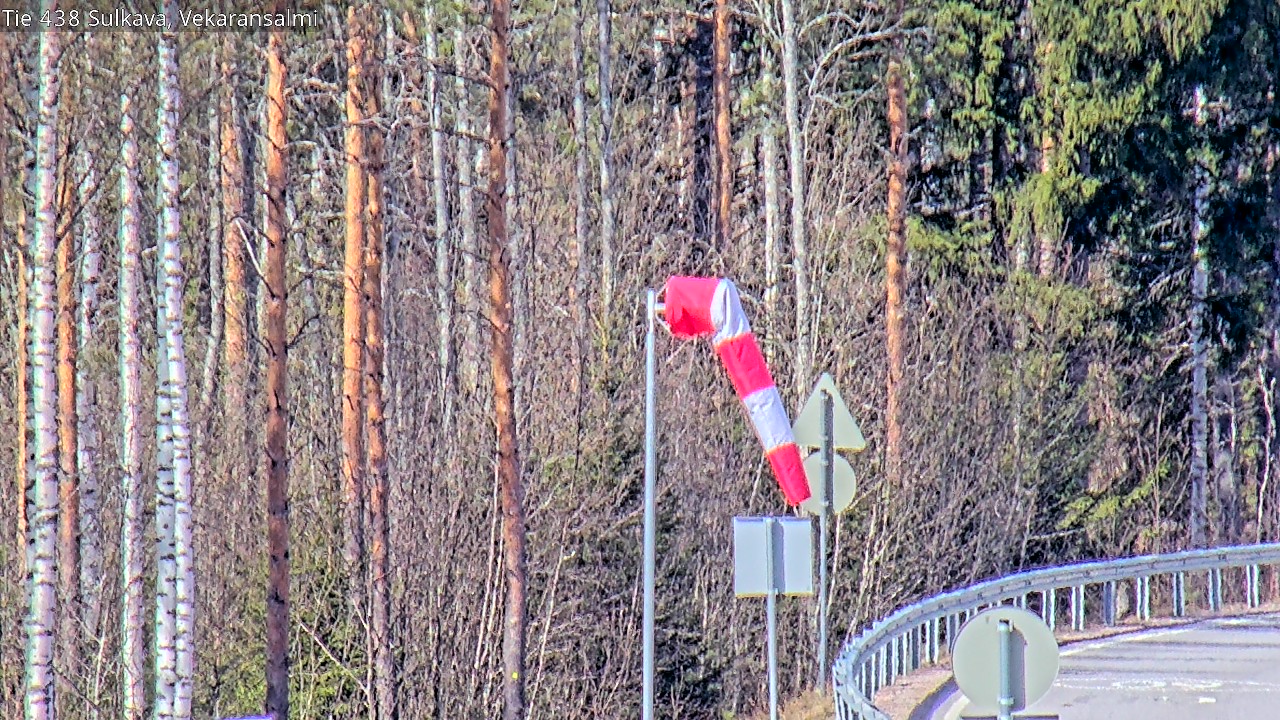 Kelikamerat Kuva Tie 438, Sulkava, Vekaransalmi, Sulkava, Etelä-Savo