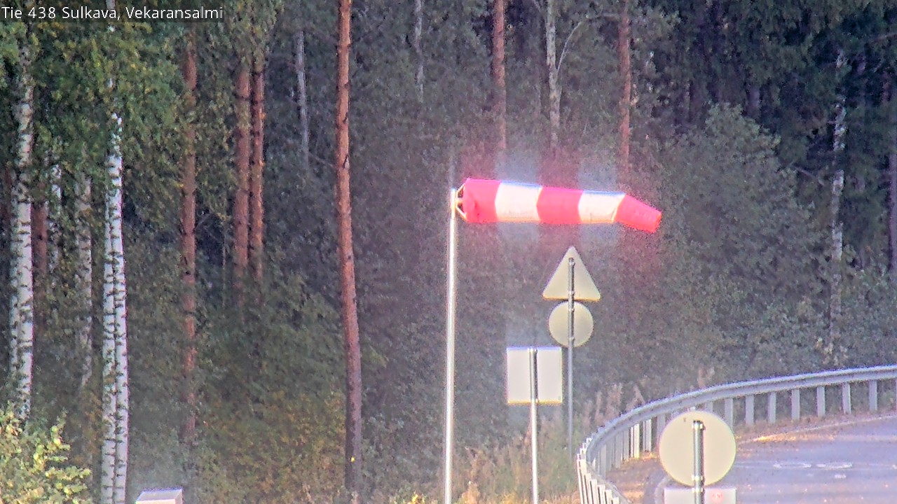Weather Camera Image Road 438, Sulkava, Vekaransalmi, Sulkava, Etelä-Savo