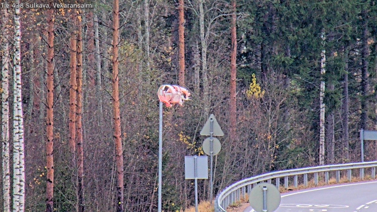 Kelikamerat Kuva Tie 438, Sulkava, Vekaransalmi, Sulkava, Etelä-Savo