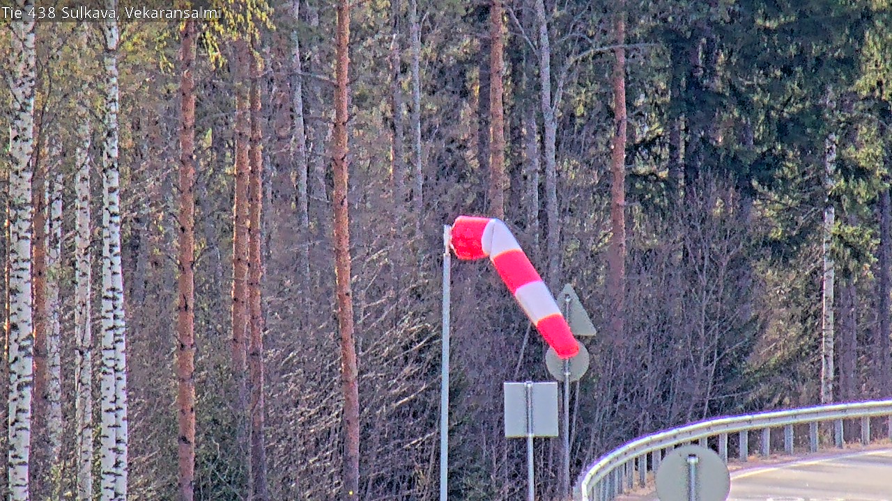 Kelikamerat Kuva Tie 438, Sulkava, Vekaransalmi, Sulkava, Etelä-Savo