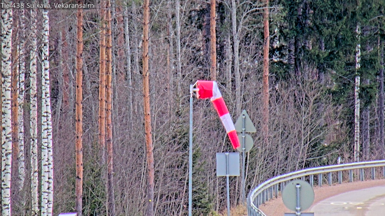 Kelikamerat Kuva Tie 438, Sulkava, Vekaransalmi, Sulkava, Etelä-Savo