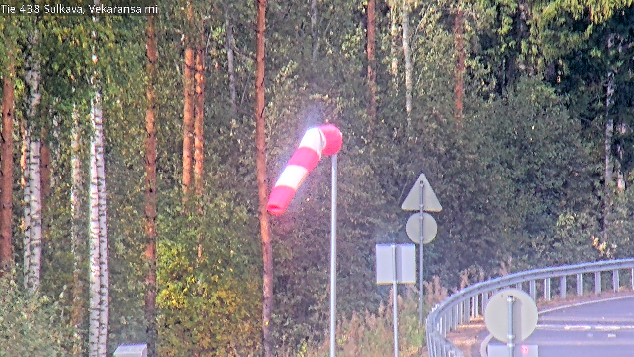 Kelikamerat Kuva Tie 438, Sulkava, Vekaransalmi, Sulkava, Etelä-Savo