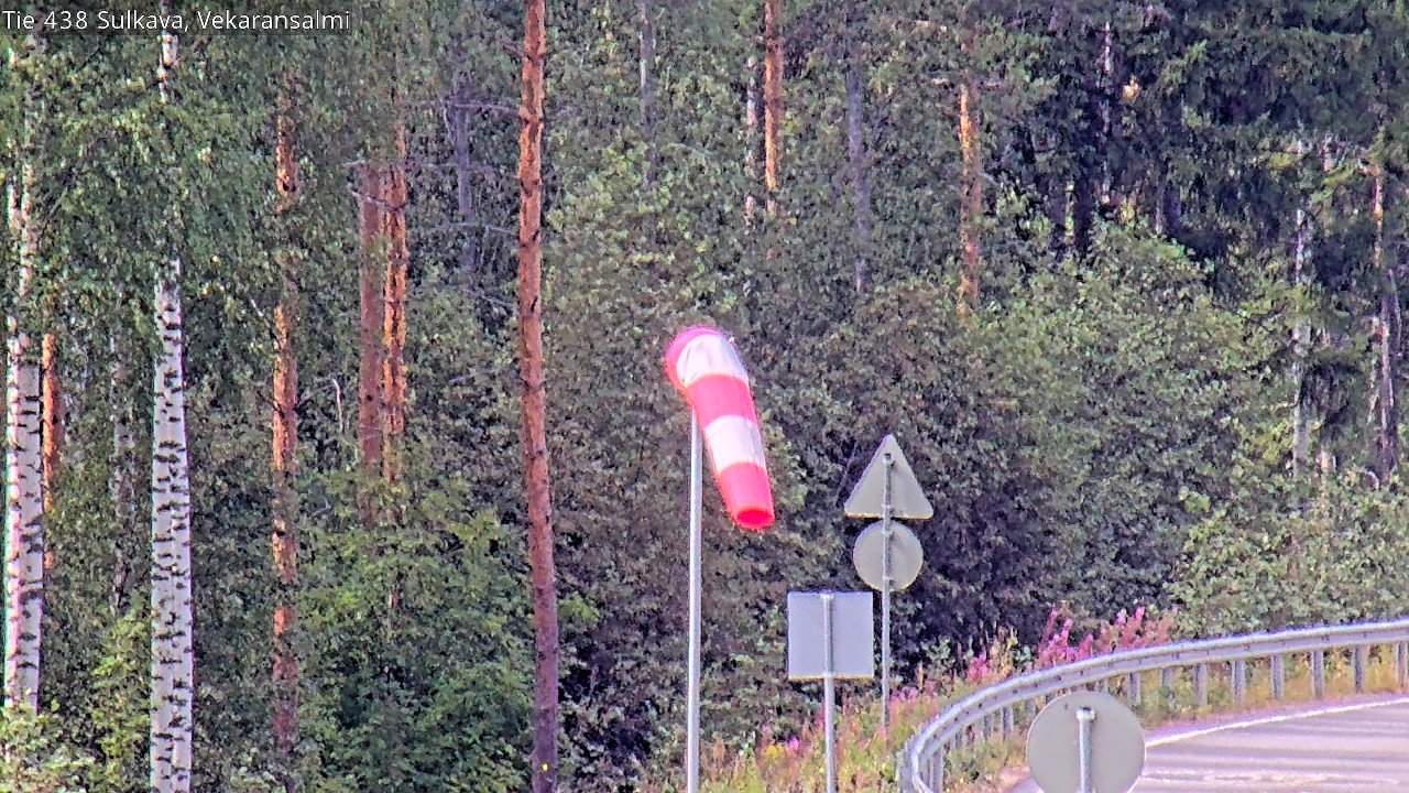 Kelikamerat Kuva Tie 438, Sulkava, Vekaransalmi, Sulkava, Etelä-Savo