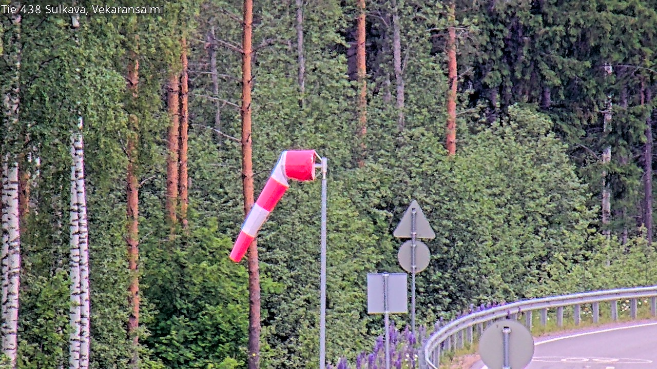 Kelikamerat Kuva Tie 438, Sulkava, Vekaransalmi, Sulkava, Etelä-Savo
