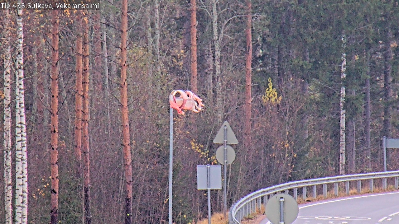 Kelikamerat Kuva Tie 438, Sulkava, Vekaransalmi, Sulkava, Etelä-Savo