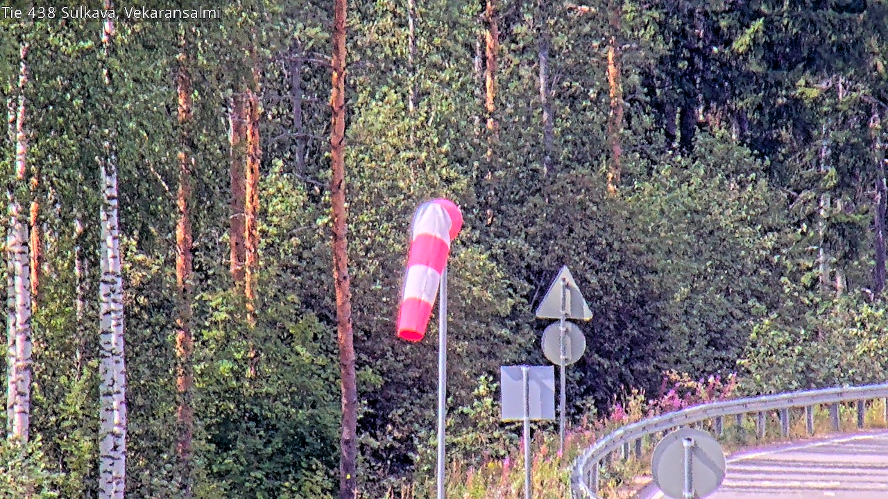 Kelikamerat Kuva Tie 438, Sulkava, Vekaransalmi, Sulkava, Etelä-Savo
