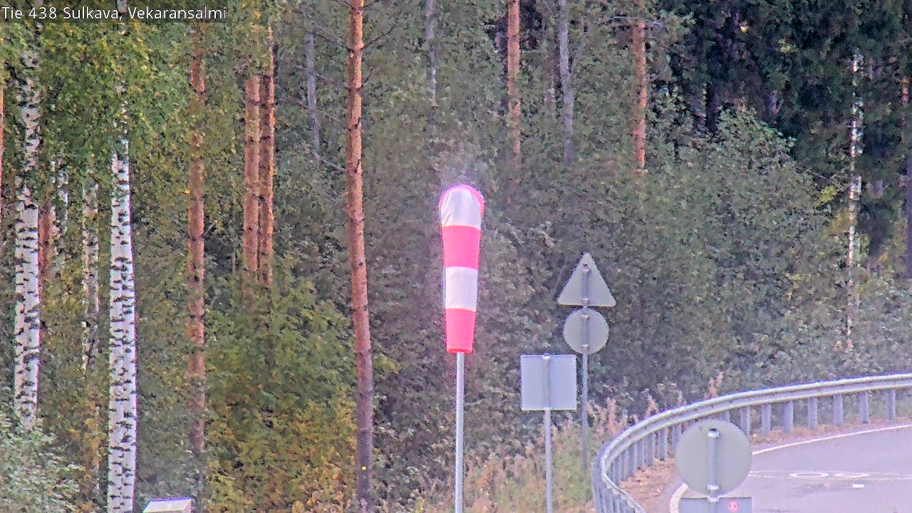 Kelikamerat Kuva Tie 438, Sulkava, Vekaransalmi, Sulkava, Etelä-Savo