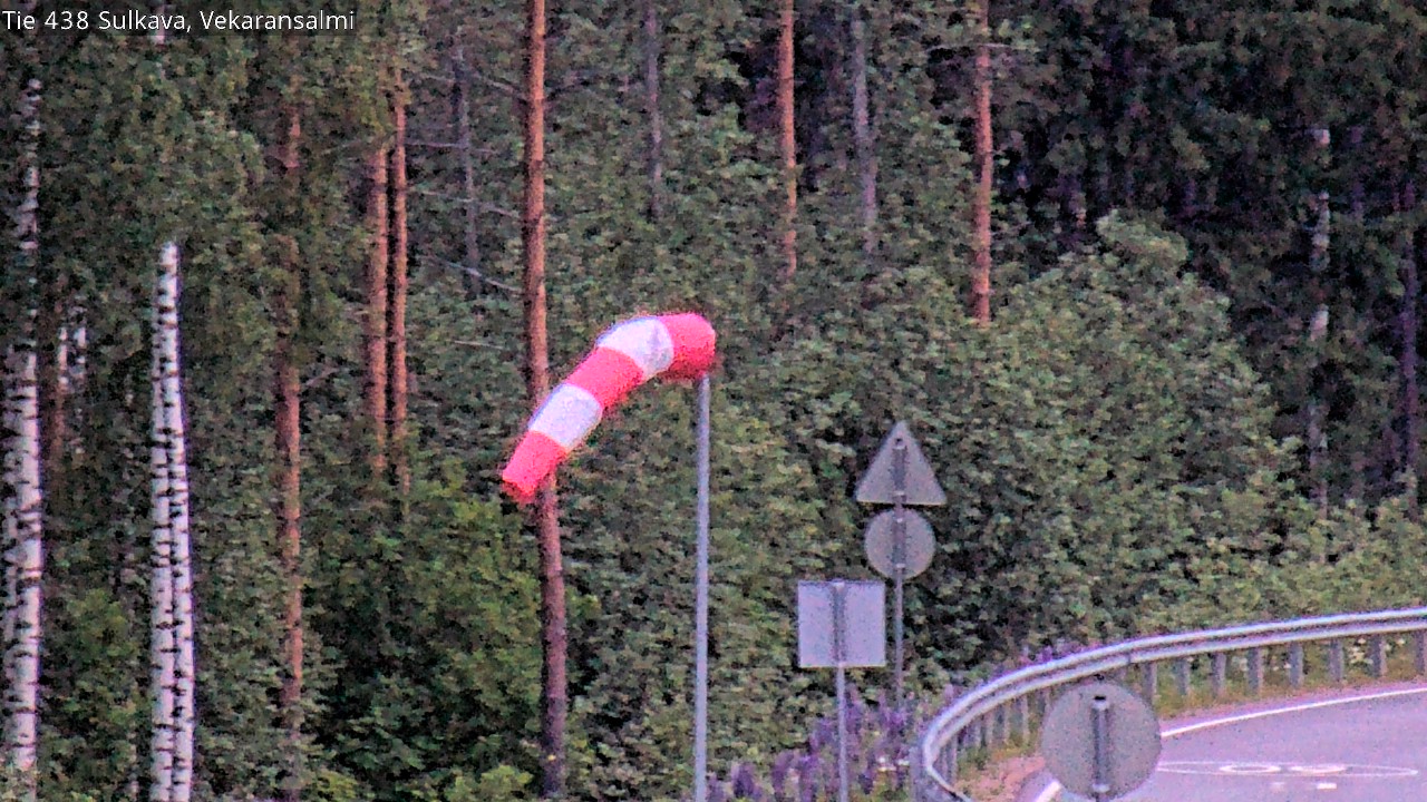 Kelikamerat Kuva Tie 438, Sulkava, Vekaransalmi, Sulkava, Etelä-Savo