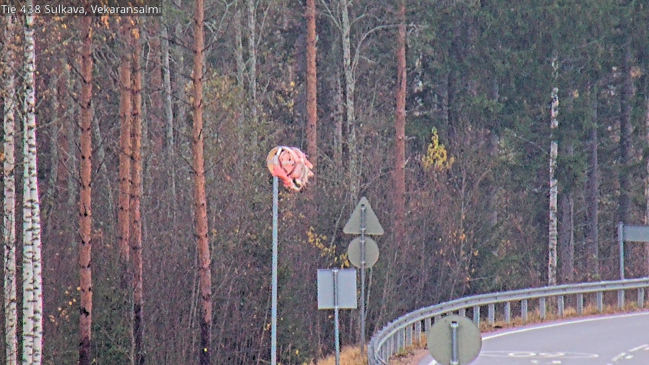 Kelikamerat Kuva Tie 438, Sulkava, Vekaransalmi, Sulkava, Etelä-Savo