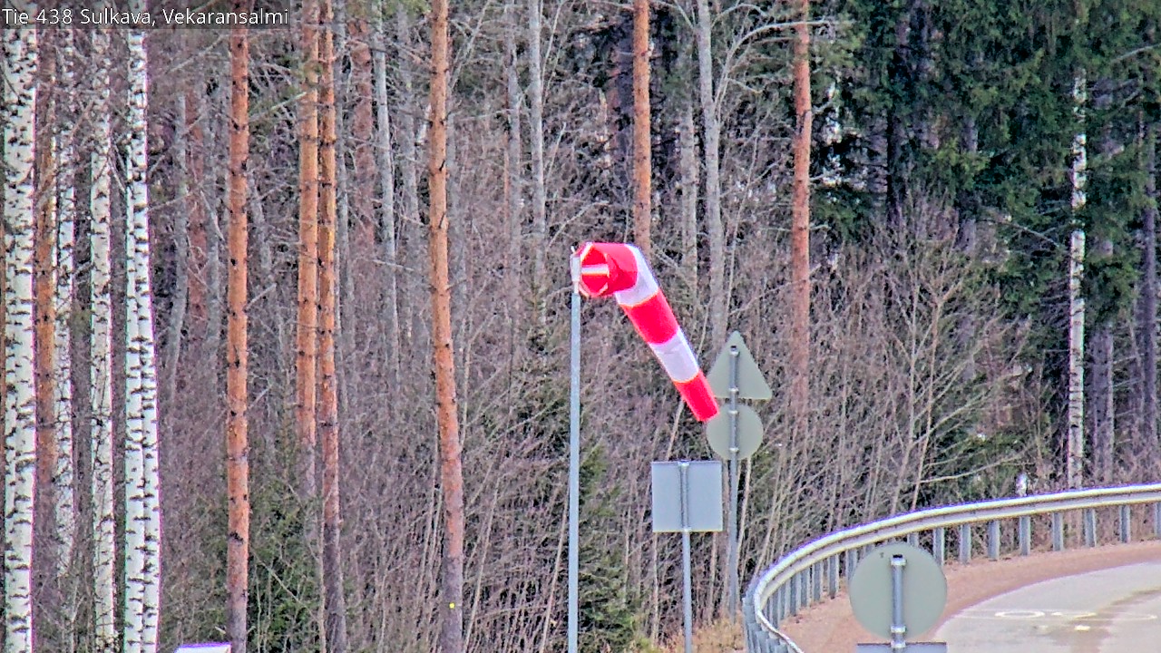 Kelikamerat Kuva Tie 438, Sulkava, Vekaransalmi, Sulkava, Etelä-Savo