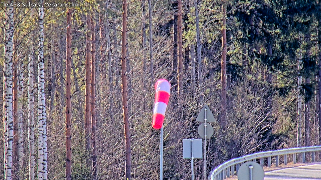 Kelikamerat Kuva Tie 438, Sulkava, Vekaransalmi, Sulkava, Etelä-Savo