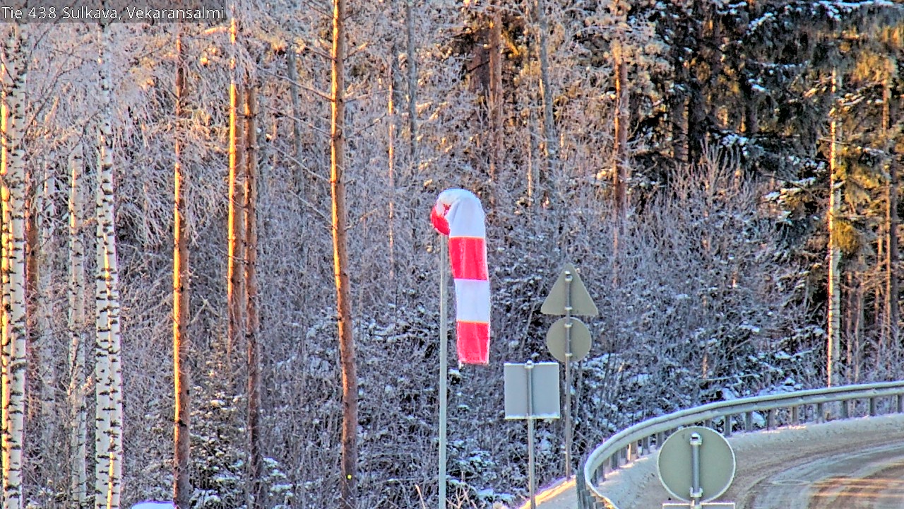 Kelikamerat Kuva Tie 438, Sulkava, Vekaransalmi, Sulkava, Etelä-Savo